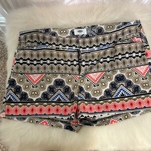 Patterned Women's Shorts
